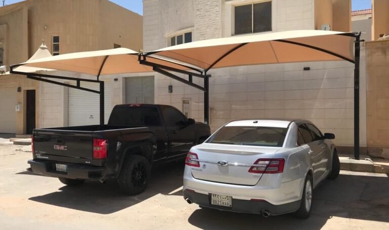 مظلات سيارات